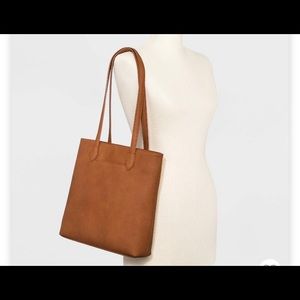 Brown Tote Bag